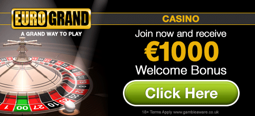 EuroGrand: High Roller Bonuses EuroGrand: High Roller Bonuses