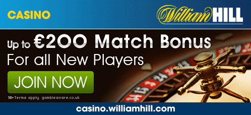 William Hill: The Established Online Casino! William Hill: The Established Online Casino!