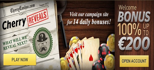CherryCasino: Glamorous Gambling! CherryCasino: Glamorous Gambling!