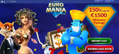 EuroMania: All the Best Casino Perks EuroMania: All the Best Casino Perks