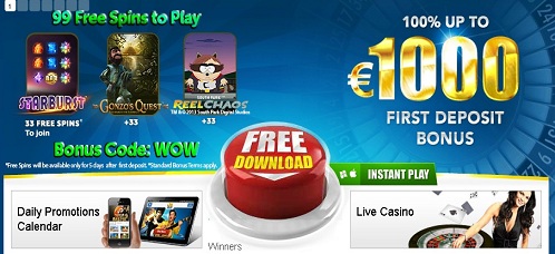 EUCasino: The Vibrant Online Gambling Site EUCasino: The Vibrant Online Gambling Site