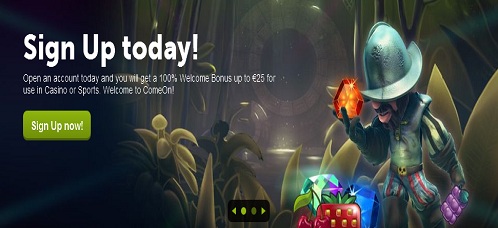 ComeOn Casino: A No-Nonsense Gambling Site ComeOn Casino: A No-Nonsense Gambling Site